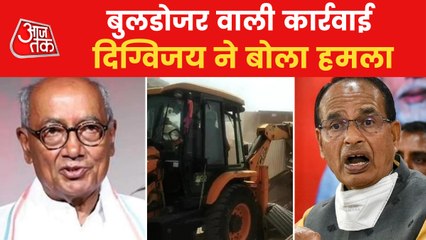 Mamu's bulldozer doesn't work on rapists: Digvijay Singh