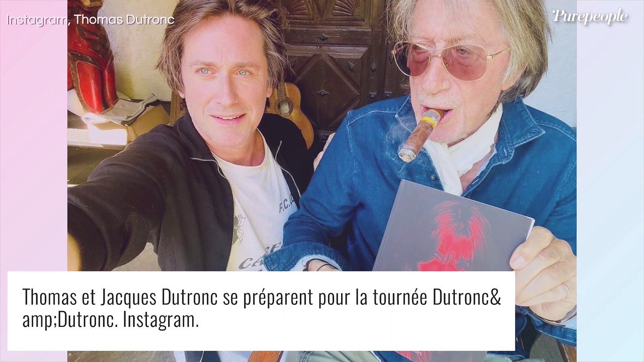 Jacques et Thomas Dutronc : Vibrant hommage à Françoise Hardy prévu lors des prochains concerts
