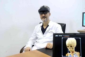 Sinematik gerçeklik ameliyathanelere giriyor: Tahlil sonuçları 3 boyutlu olarak incelenebiliyor