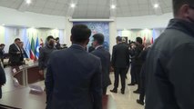 Bakan Ersoy, TÜRKSOY Genel Sekreterlik devir teslim töreninde konuştu Açıklaması