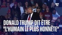 Donald Trump pense être 