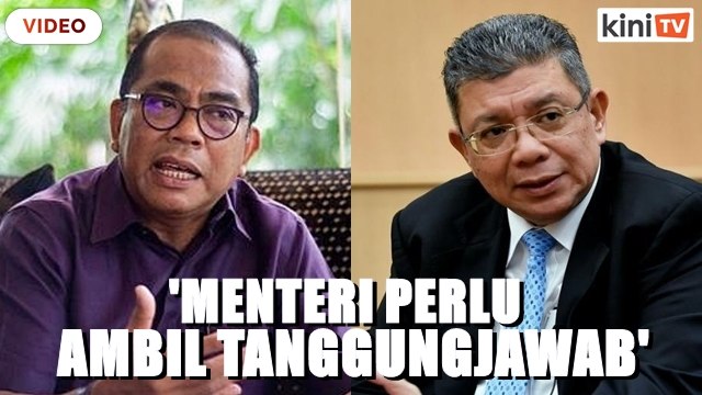 Khaled gesa Saifuddin dipecat susulan insiden lawatan PM ke Dubai