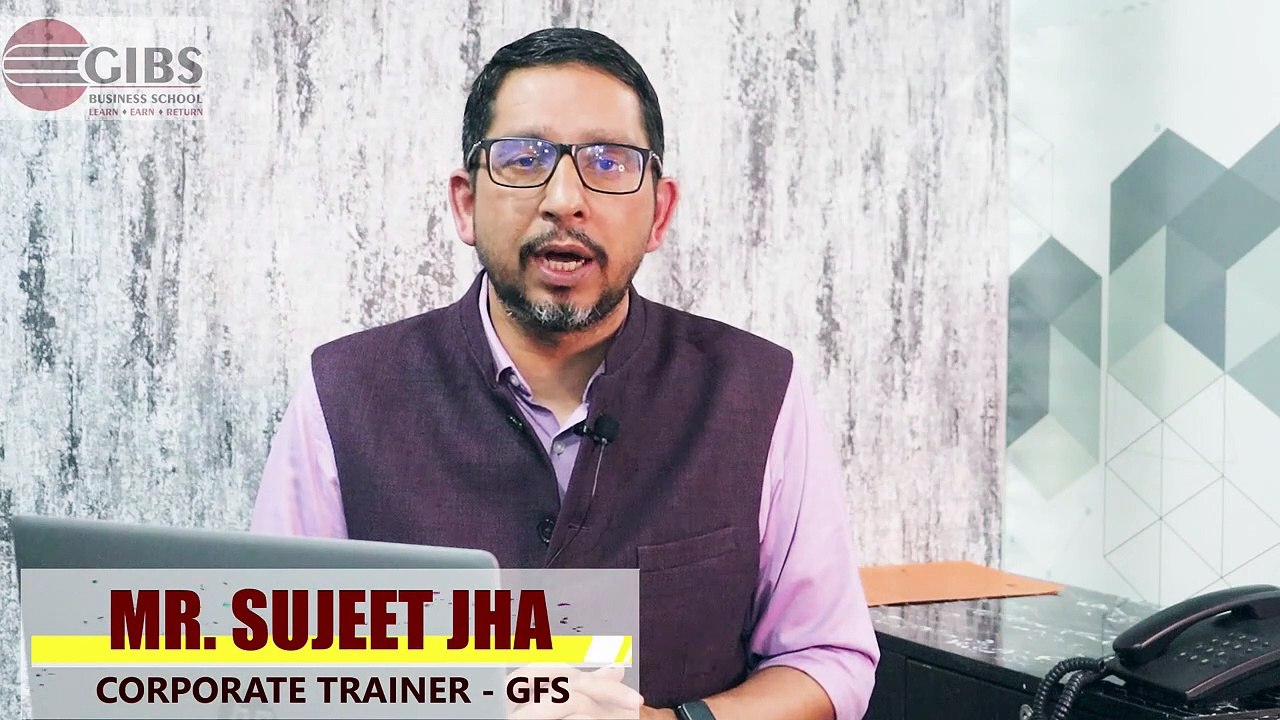 Advantage of Finishing School - Mr.Sujeet Jha | Corporate Trainer at GIBS Business School Bangalore | Top Finishing College