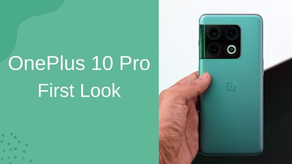 OnePlus 10 Pro Unboxing & First Look: The "pro" phone to get in 2022?
