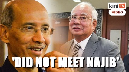 1MDB's ex-chair had suspicion on Najib