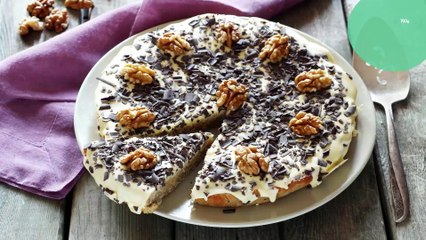 Gâteau au noix facile