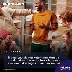 Hadiri Buka Puasa Bersama, Heboh Tiga Pria Totalitas Cosplay Jadi Sultan Arab