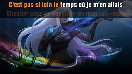 KARAOKE Amel Bent & Camélia Jordana & Vitaa - Où je vais