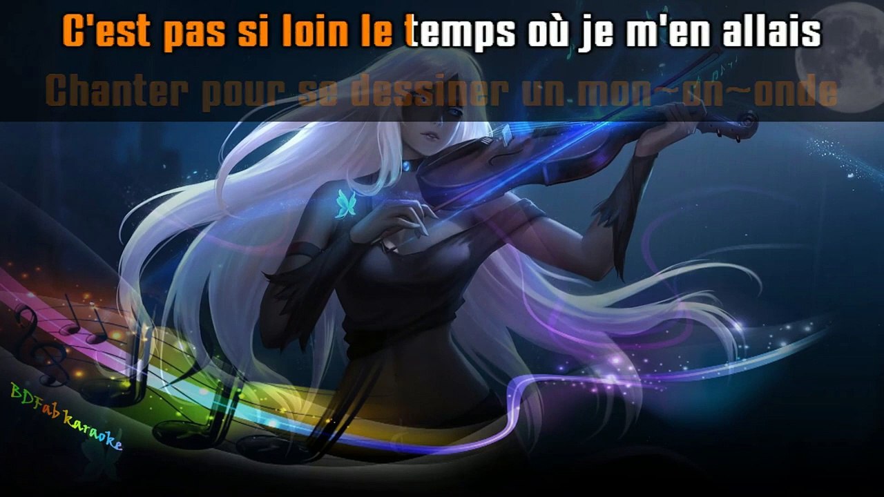 KARAOKE Amel Bent & Camélia Jordana & Vitaa - Où je vais