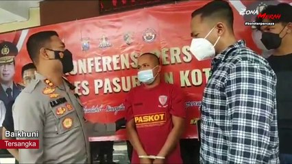 Jambret Perhiasan Anak-Anak Asal Rejoso Diringkus Polisi