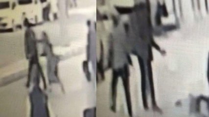 Herkesin gözü önünde kuzenini öldürdü…