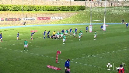 Ireland Men U18s v France Men U18 6N22 Festival