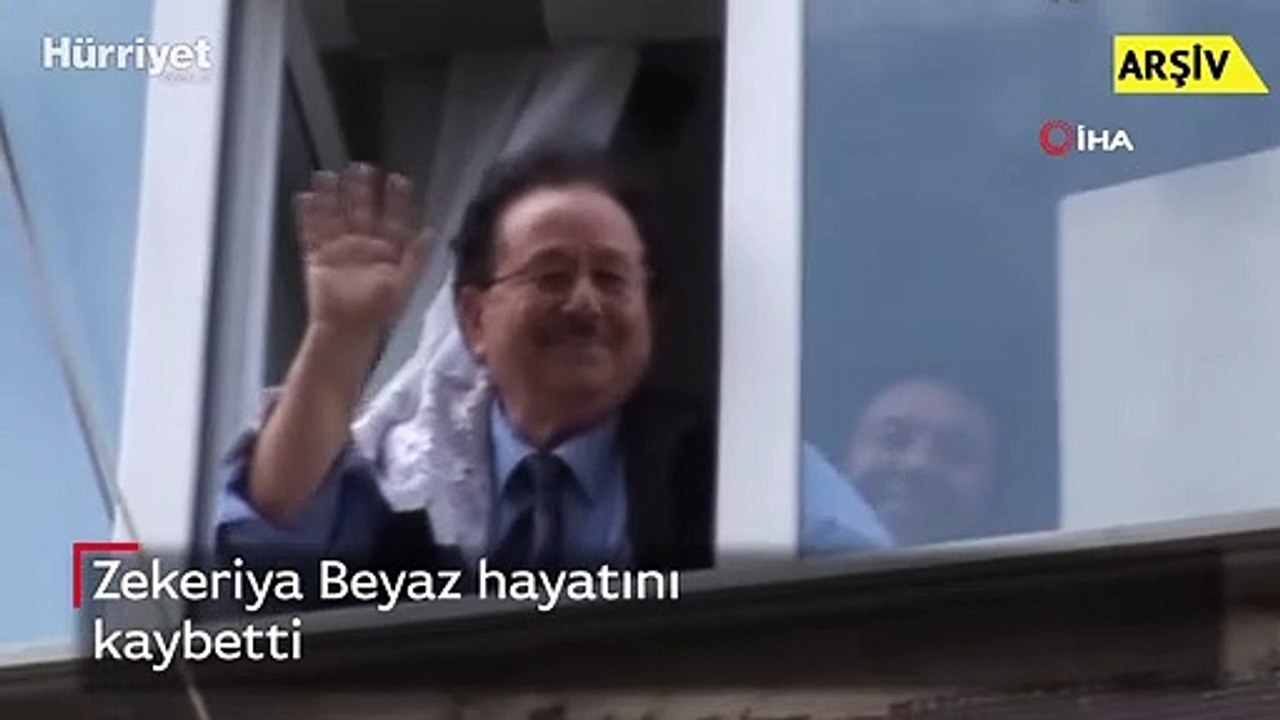 Zekeriya Beyaz hayatını kaybetti