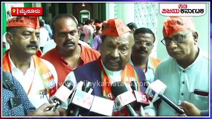 ಮೈಸೂರು-ಸಂತೋಷ್‌ ಯಾರೆಂಬುದೇ ನಂಗೆ ಗೊತ್ತಿಲ್ಲ!-ನಾನು ರಾಜೀನಾಮೆ ನೀಡಲ್ಲ!]