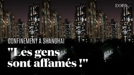 A Shanghai, la population crie son désespoir d'être confinée