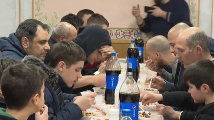 أجواء رمضانية في ظروف استثنائية بمدينة لفيف الأوكرانية