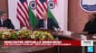 Rencontre virtuelle Biden/Modi : une position "franche" mais sans réel rapprochement