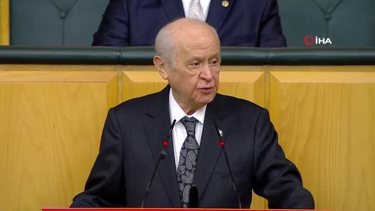MHP Genel Başkanı Bahçeli: "Bugünkü Cumhuriyet Halk Partisinin neresi Atatürk'ün Cumhuriyet Halk Partisine benzemektedir?