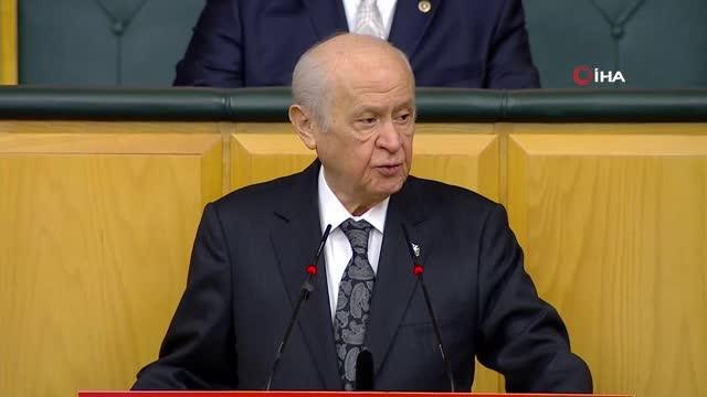 MHP Genel Başkanı Bahçeli: Bugünkü Cumhuriyet Halk Partisinin neresi Atatürk'ün Cumhuriyet Halk Partisine benzemektedir?