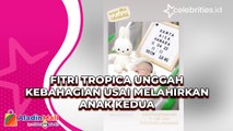 Fitri Tropica Unggah Kebahagian Usai Melahirkan Anak Kedua