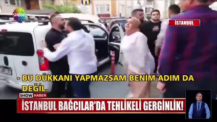 İstanbul'da Suriyeli esnaf ortalığı birbirine kattı; polise bile aldırmadı