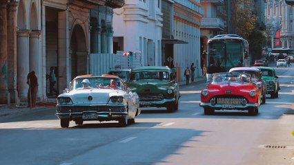 Küba'daki Klasik Arabalar Zamanın Ötesinde