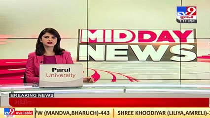 64 students of Gujarat National Law University, tested positive for BA2 variant of Corona_ TV9News