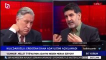 Levent Gültekin, Babacan ve Davutoğlu'nu savunup Gültekin Uysal'ı hedef aldı