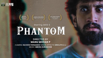 Award-Winning Short Film PHANTOM 🎬