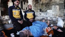 Idlib, soccorritori siriani formano online infermieri ucraini