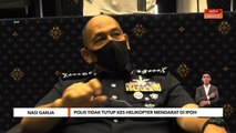 Nasi Ganja | Polis tidak tutup kes helikopter mendarat di Ipoh