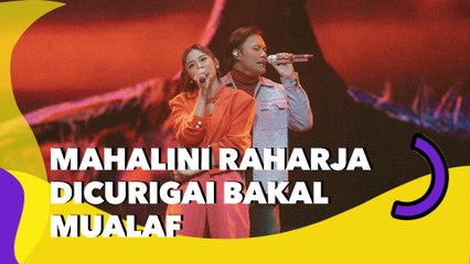 Perubahan Lirik Lagu Saat Mahalini Raharja Nyanyi 'Peri Cintaku' Memunculkan Spekulasi Mualaf