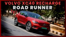 Volvo XC40 Recharge First Drive: A Beast in an SUV Suit