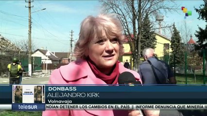 Alumnos en Donetsk aprenderan ruso a pesar de dificultades