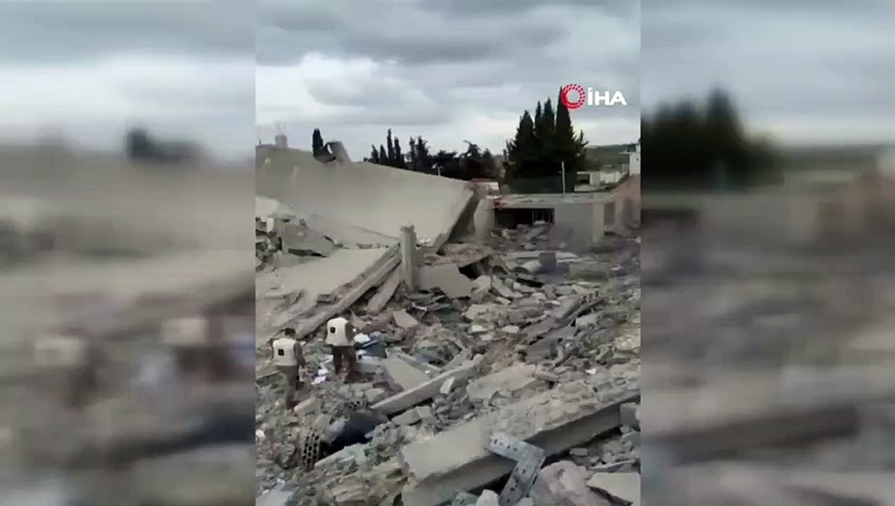 Lübnan’da korkutan patlama: 1 ölü, 7 yaralı