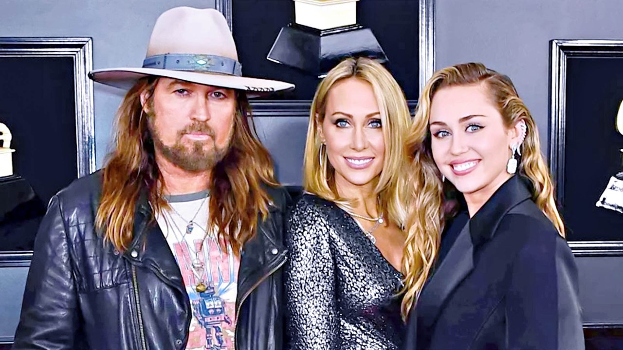 Miley Cyrus' Mom Tish Files For Divorce From Husband Billy Ray Cyrus AGAIN