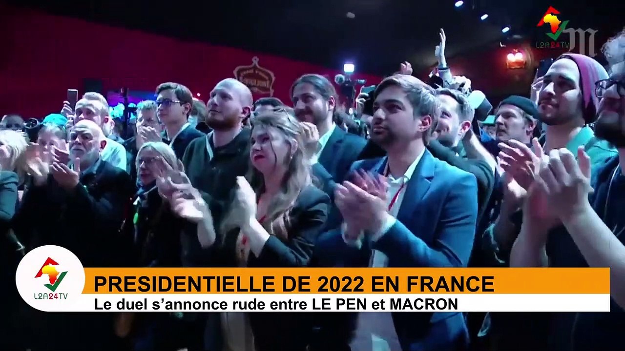 PRESIDENTIELLE 2022 EN FRANCE: QUI SERA ELU AU SECOND TOUR?