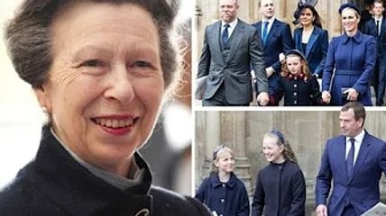 Princess Anne family tree: Where royal's children and grandchildren are in succession