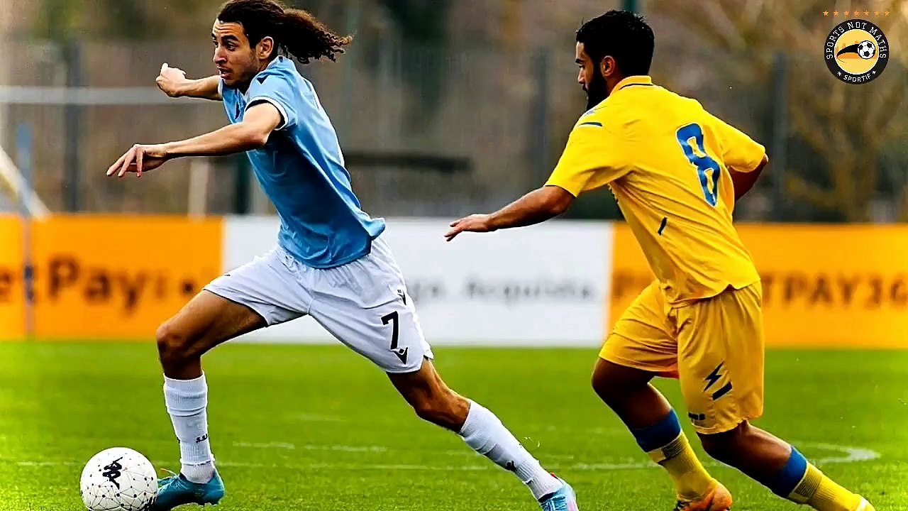 Massil Adjaoudi (U19 Lazio Rome): vision du jeu et qualité de passe de l'international algérien U20