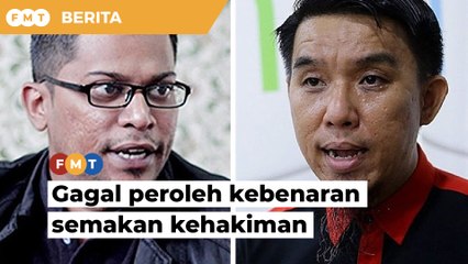 2 individu gagal peroleh kebenaran semakan kehakiman cabar peguam negara