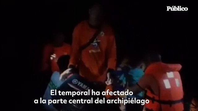 Al menos 20 muertos y un desaparecido tras una tormenta tropical en Filipinas