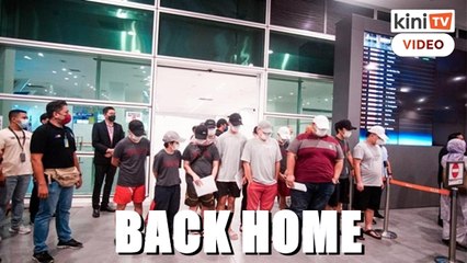 PDRM_ 45 M'sians stranded in countries like Myanmar, Thailand, Laos