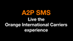 A2P SMS [Partners and MNO]