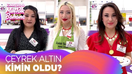 Kıyasıya rekabet yaşandı! - Zahide Yetiş ile Mutfak Bahane 12 Nisan 2022