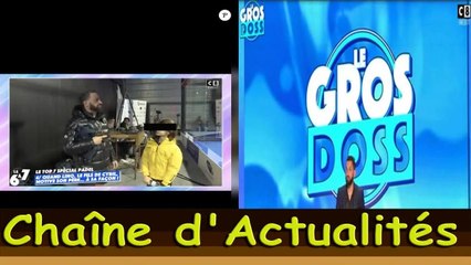 Cyril Hanouna dézingué par son fils Lino ! Tacles en série en direct