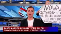 Dünyanın hafızasına kazınmıştı! Savaş karşıtı Rus gazeteci Ovsyannikova'nın yeni işi belli oldu