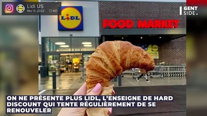 Lidl propose un nouveau type de rayon dans ses magasins