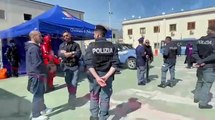 La festa della polizia a Palermo