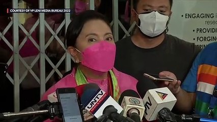 Robredo unfazed with recent disinformation attacks against her family