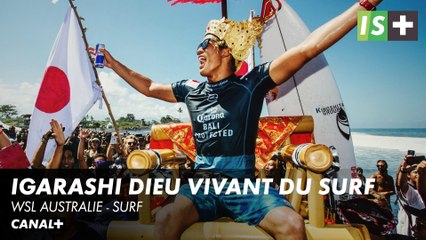 Igarashi Tsunoda, les étoiles du soleil levant - WSL Australie